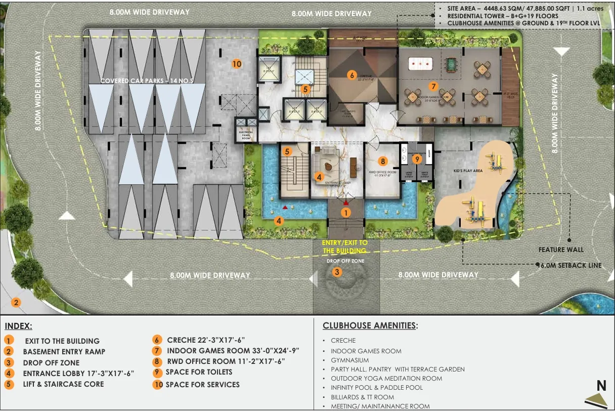 master plan of VBHC aurora